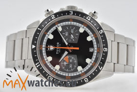 Tudor Heritage Chronograph Automatik 70330N Black Dial